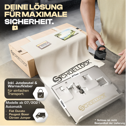 Ducato, Jumper, Boxer, ab Bj. 07/2021, Automatik