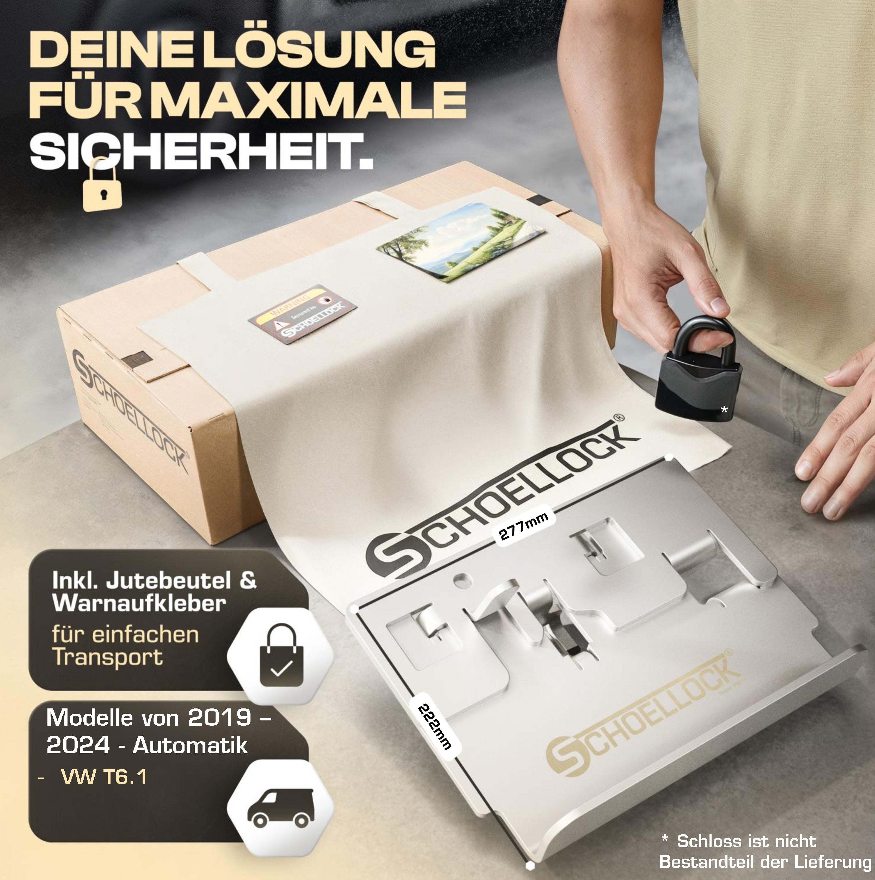 VW T6.1, Bj. 2019-2024, Automatik